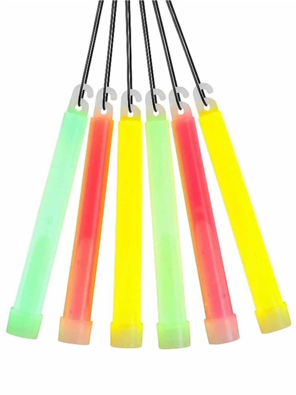 Glow-in-the-Dark Light Sticks - 6 Pack Unopened NWT #2